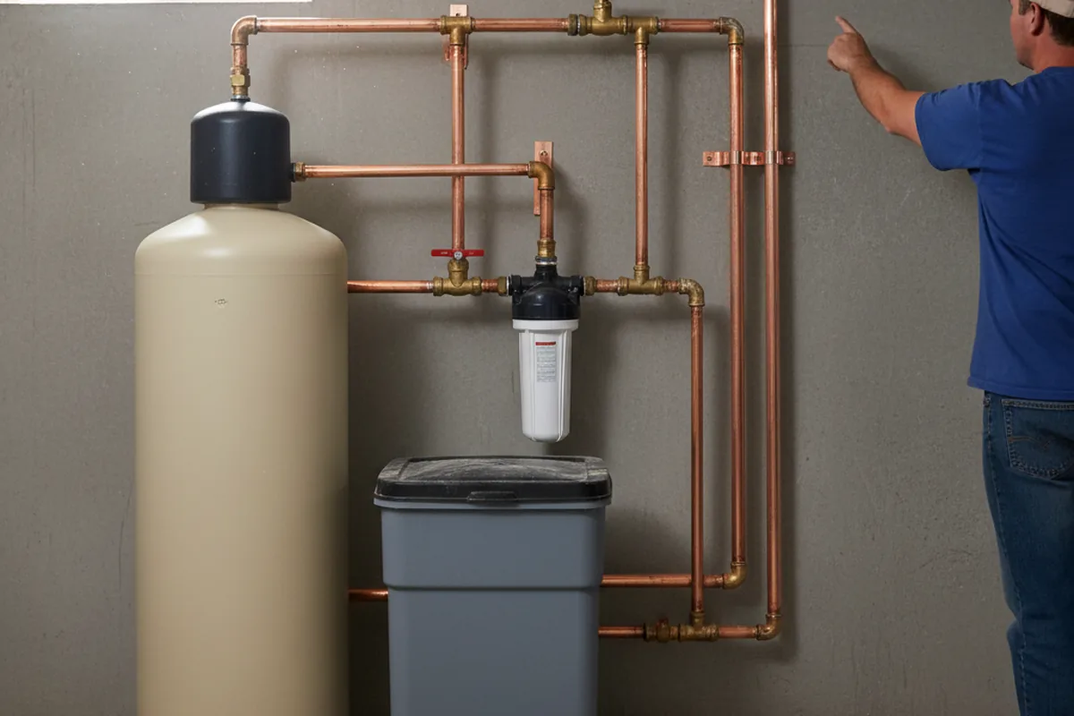Whole-house water treatment system installed in Gallipolis